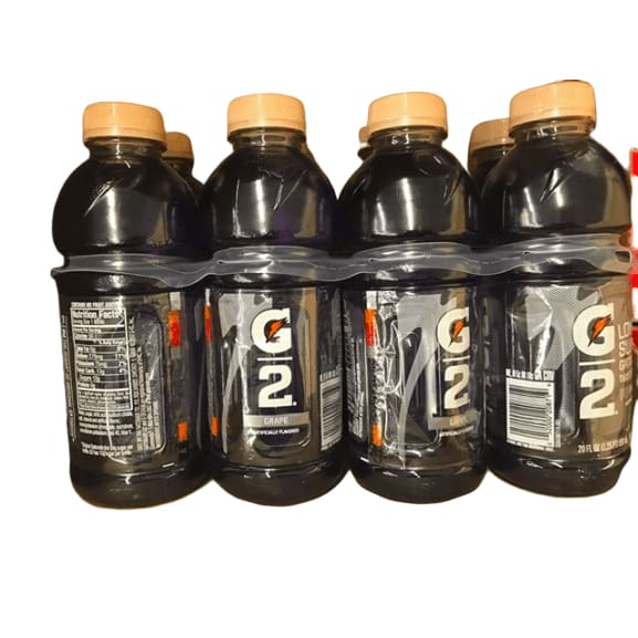 Gatorade G Zero 20-oz. 8-Pack, Assorted Varieties - ShelHealth.Com