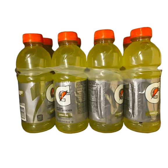 Gatorade G Zero 20-oz. 8-Pack, Assorted Varieties - ShelHealth.Com