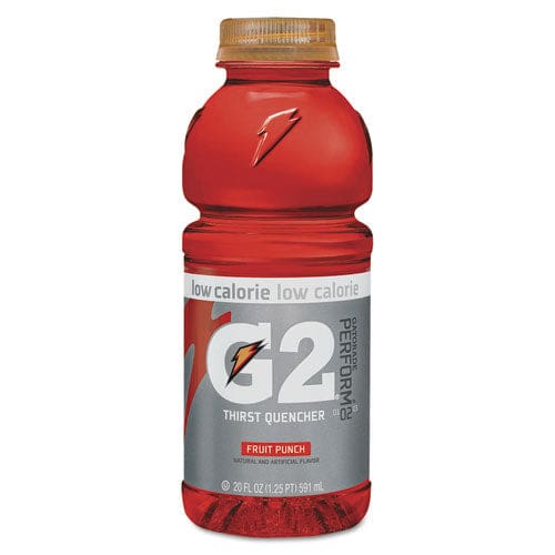 Gatorade G2 Perform 02 Low-calorie Thirst Quencher Fruit Punch 20 Oz Bottle 24/carton - Food Service - Gatorade®