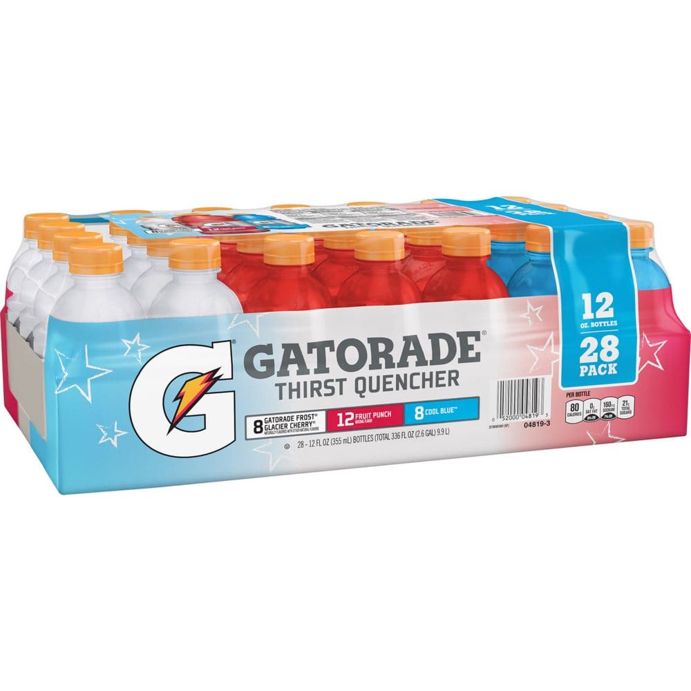 Gatorade Liberty Variety Pack (12 fl. oz. 28 pk.) - Sports Drinks & Enhanced Waters - Gatorade