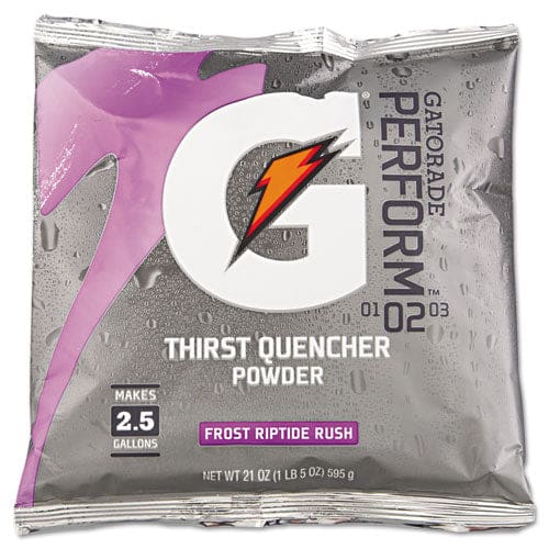 Gatorade Original Powdered Drink Mix Lemon-lime 51oz Packets 14/carton - Food Service - Gatorade®