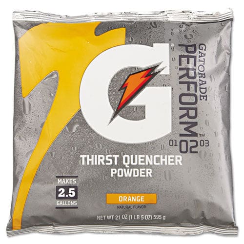 Gatorade Original Powdered Drink Mix Variety Pack 21oz Packets 32/carton - Food Service - Gatorade®