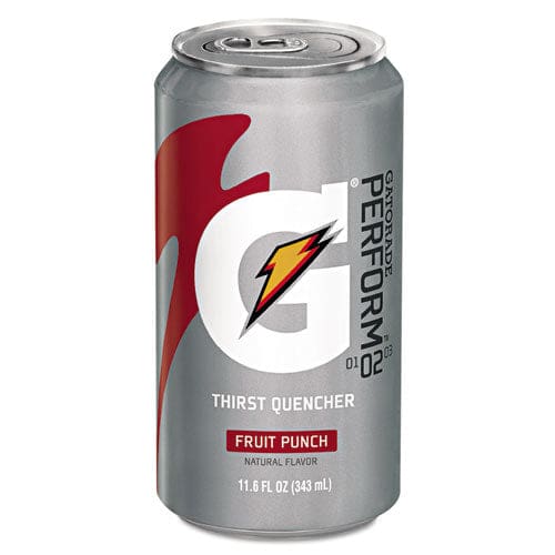 Gatorade Thirst Quencher Can Fruit Punch 11.6oz Can 24/carton - Food Service - Gatorade®