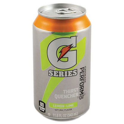 Gatorade Thirst Quencher Can Lemon-lime 11.6oz Can 24/carton - Food Service - Gatorade®