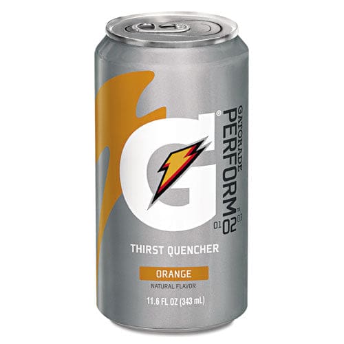 Gatorade Thirst Quencher Can Orange 11.6oz Can 24/carton - Food Service - Gatorade®