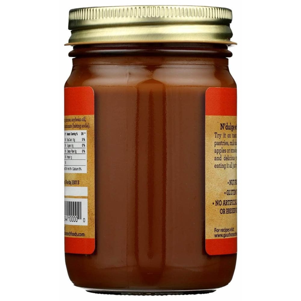 GAUCHO RANCH Grocery > Pantry > Condiments GAUCHO RANCH: Dulce De Leche, 15 oz