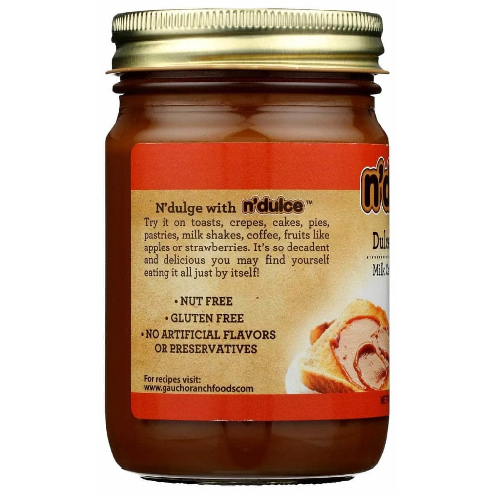 GAUCHO RANCH Grocery > Pantry > Condiments GAUCHO RANCH: Dulce De Leche, 15 oz