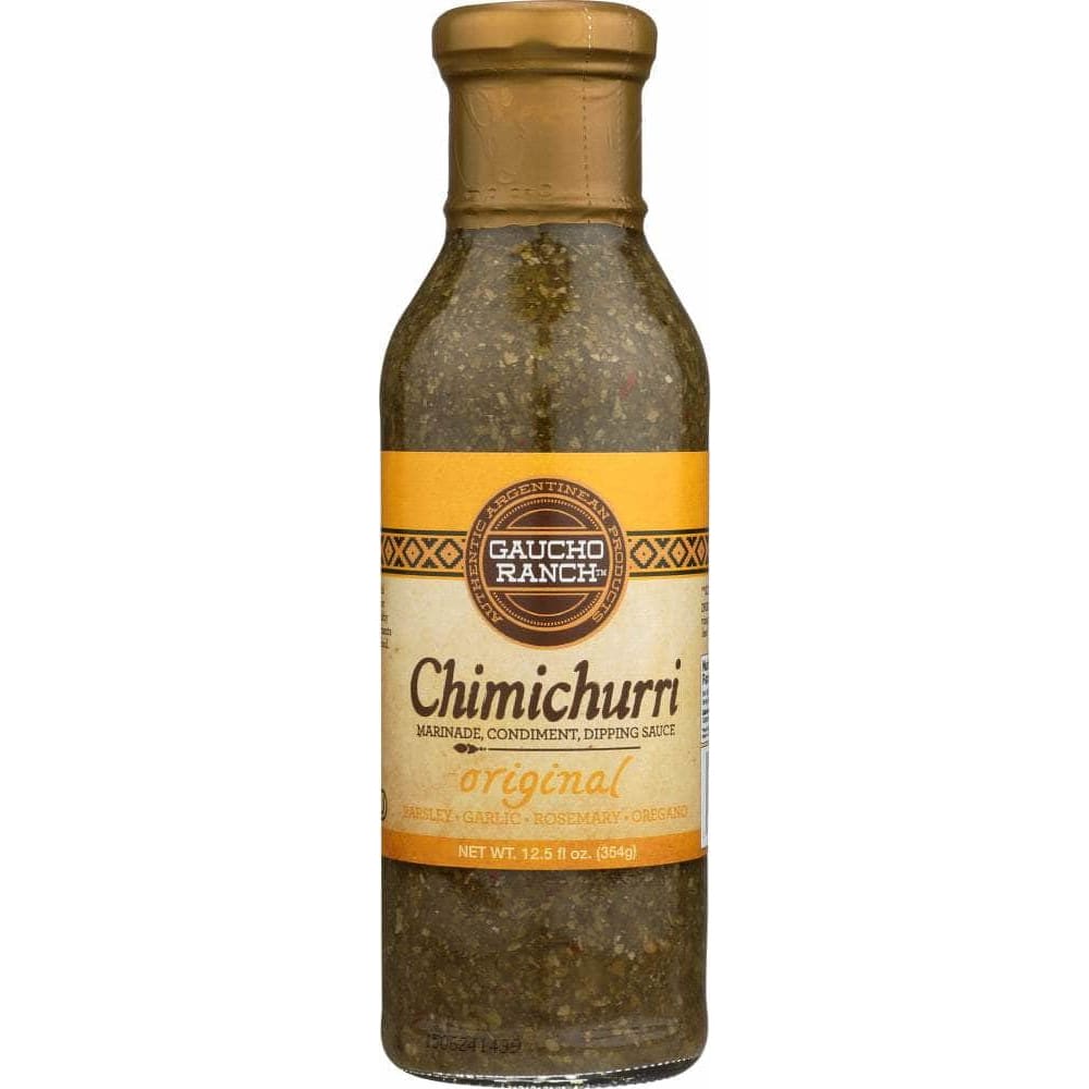 Gaucho Ranch Foods Gaucho Ranch Original Chimichurri Sauce, 12.5 oz