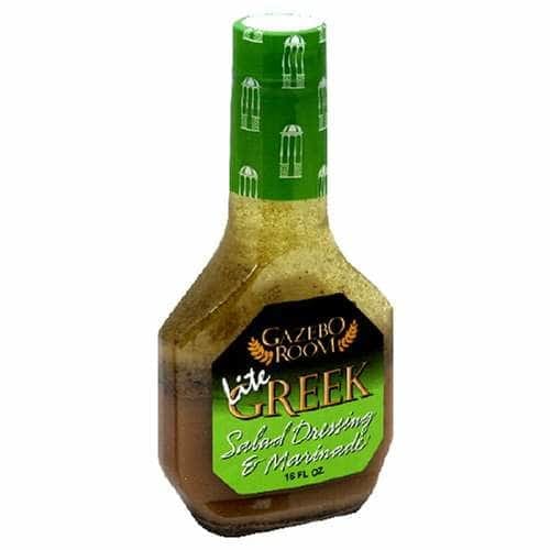 Gazebo Room Gazebo Room Greek Lite Salad Dressing & Marinade, 16 oz