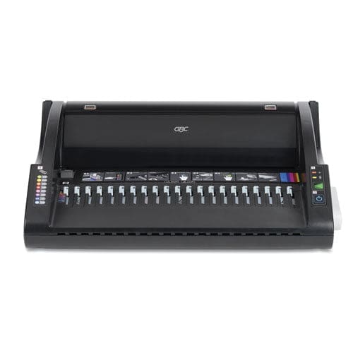 GBC Combbind C110e Electric Binding Machine 330 Sheets 15.44 X 12.38 X 4.78 Black - Office - GBC®