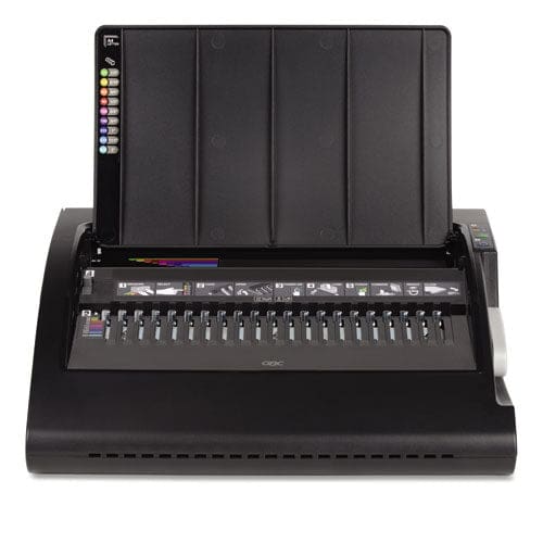 GBC Combbind C210e Electric Binding Machine 330 Sheets 15.75 X 15.75 X 5.81 Black - Office - GBC®