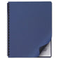 GBC Linen Textured Standard Presentation Covers For Binding Systems Navy 11 X 8.5 Unpunched 200/pack - Office - GBC®