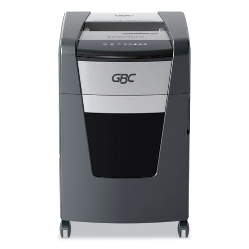 GBC Momentum X18-22 Micro-cut P-4 Anti-jam Shredder 18 Manual Sheet Capacity - Technology - GBC®