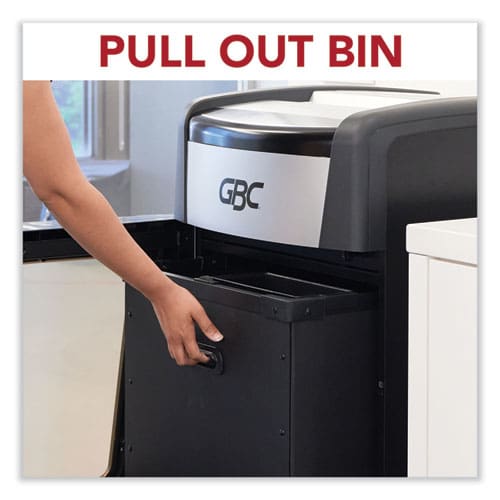 GBC Momentum X26-32 Micro-cut P-4 Anti-jam Shredder 26 Manual Sheet Capacity - Technology - GBC®