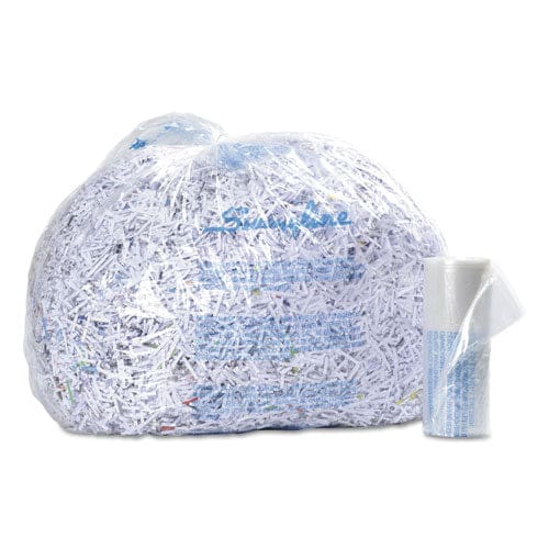 GBC Plastic Shredder Bags For Taa Compliant Shredders 35-60 Gal Capacity 100/box - Technology - GBC®