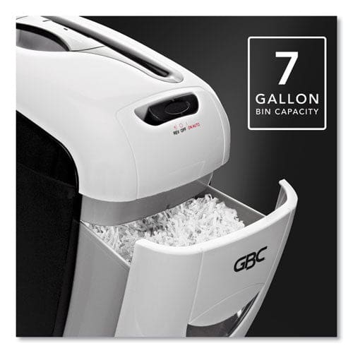 GBC Style+ Super Cross-cut Shredder 7 Manual Sheet Capacity - Technology - GBC®