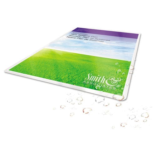 GBC Ultraclear Thermal Laminating Pouches 3 Mil 9 X 11.5 Gloss Clear 25/pack - Technology - GBC®