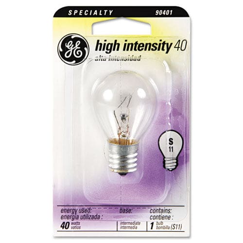 GE Incandescent S11 Appliance Light Bulb 40 W Clear - Technology - GE