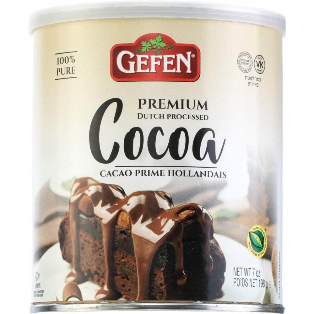 GEFEN GEFEN Cocoa Canstr, 7 oz