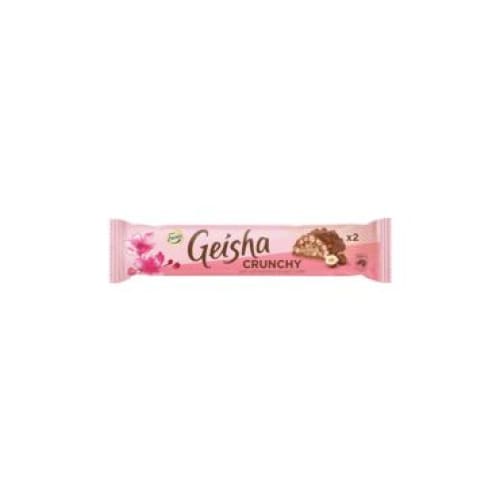 Geisha Chocolate Bar with Rice Chips and Hazelnut Nougat 1.76 oz (50 g) - Geisha