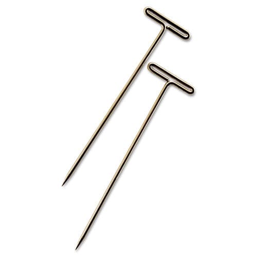 GEM T-pins Steel Silver 1.5 100/box - School Supplies - GEM®