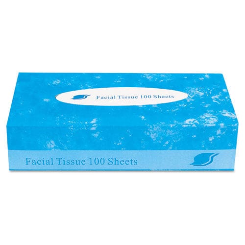 GEN Boxed Facial Tissue 2-ply White 100 Sheets/box 30 Boxes/carton - Janitorial & Sanitation - GEN