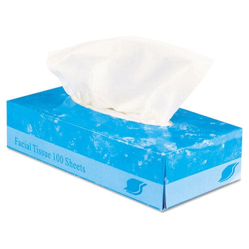 GEN Boxed Facial Tissue 2-ply White 100 Sheets/box 30 Boxes/carton - Janitorial & Sanitation - GEN