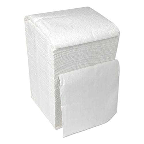 GEN Cocktail Napkins 2-ply 9w X 4.5d Black 2,000/carton - Food Service - GEN