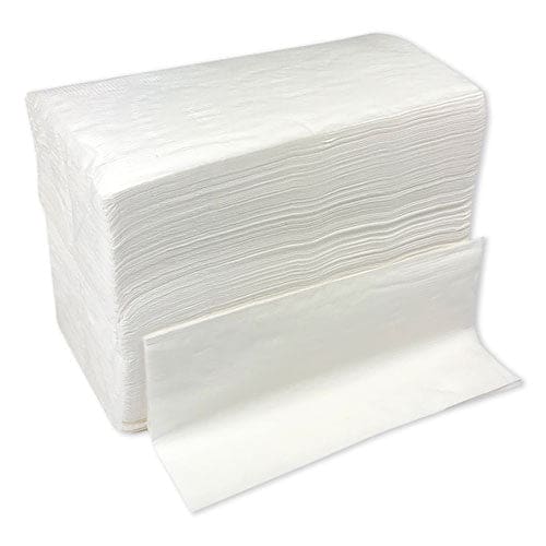 GEN Dinner Napkins 2-ply 14.50w X 16.50d White - Food Service - GEN