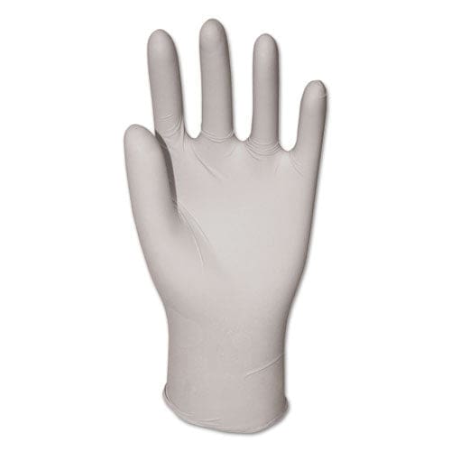 GEN General-purpose Vinyl Gloves Powdered Large Clear 2 3/5 Mil 1,000/carton - Janitorial & Sanitation - GEN