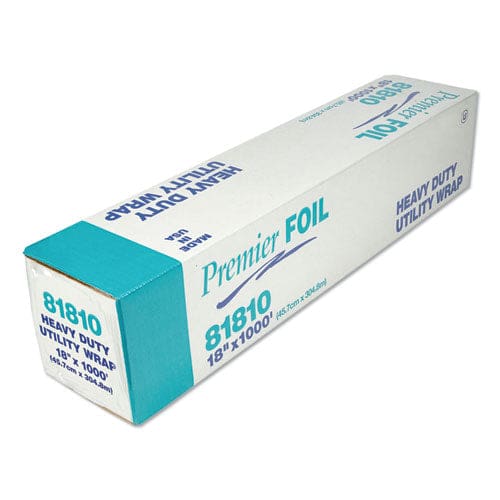 GEN Heavy-duty Aluminum Foil Roll 18 X 1,000 Ft 2/carton - Food Service - GEN