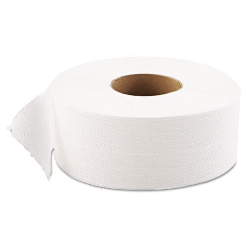 GEN Jrt Jumbo Bath Tissue Septic Safe 1-ply White 3.5 X 1,200 Ft 12 Rolls/carton - Janitorial & Sanitation - GEN