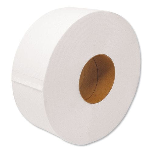 GEN Jrt Jumbo Bath Tissue Septic Safe 1-ply White 3.63 X 2,250 Ft 6 Rolls/carton - Janitorial & Sanitation - GEN