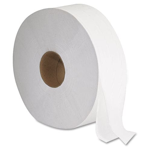 GEN Jrt Jumbo Bath Tissue Septic Safe 2-ply White 3.5 X 1,375 Ft 6 Rolls/carton - Janitorial & Sanitation - GEN