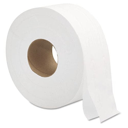 GEN Jumbo Bath Tissue Septic Safe 2-ply White 3.5 X 750 Ft 12/carton - Janitorial & Sanitation - GEN