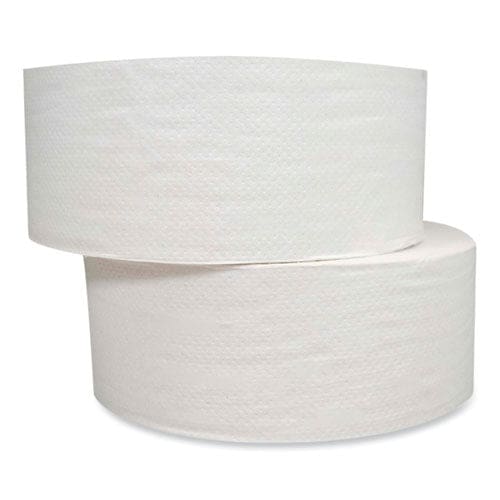 GEN Jumbo Jrt Bath Tissue Septic Safe 2-ply White 3.25 X 720 Ft 12 Rolls/carton - Janitorial & Sanitation - GEN