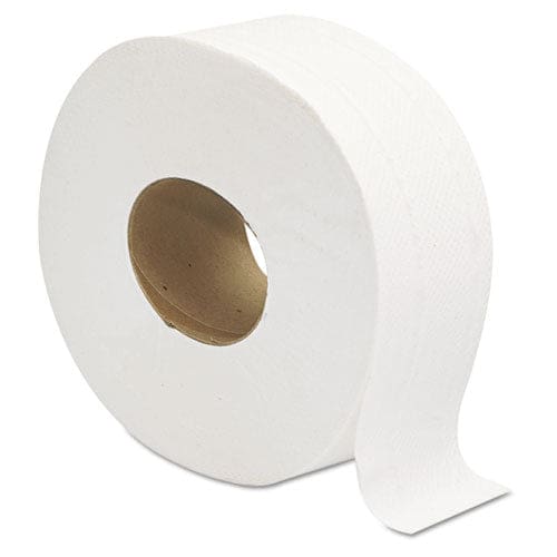 GEN Jumbo Jrt Bath Tissue Septic Safe 2-ply White 3.25 X 720 Ft 12 Rolls/carton - Janitorial & Sanitation - GEN