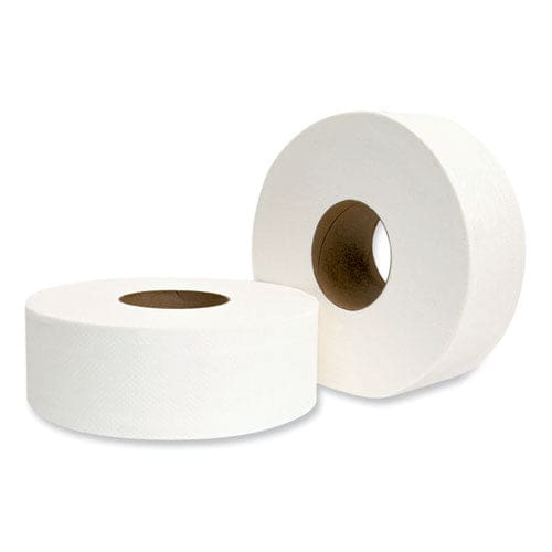 GEN Jumbo Jrt Bath Tissue Septic Safe 2-ply White 3.25 X 720 Ft 12 Rolls/carton - Janitorial & Sanitation - GEN