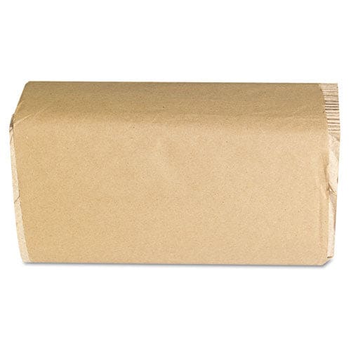 GEN Singlefold Paper Towels 9 X 9.45 Natural 250/pack 16 Packs/carton - Janitorial & Sanitation - GEN