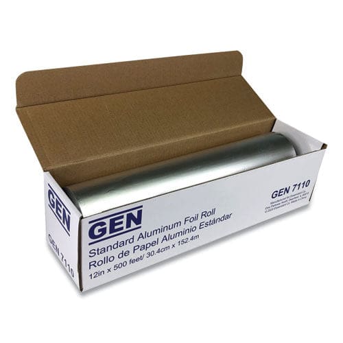 GEN Standard Aluminum Foil Roll 12 X 500 Ft - Food Service - GEN