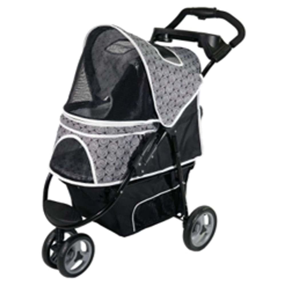 Gen7Pets Promenade Pet Stroller Black Onyx One Size 40 in - Pet Supplies - Gen7Pets