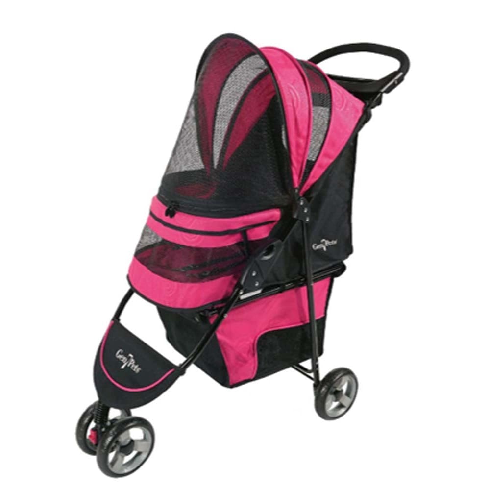 Gen7Pets Regal Plus Pet Stroller Raspberry Sorbet One Size 38 in - Pet Supplies - Gen7Pets