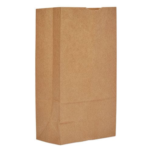 General Grocery Paper Bags #12 7.06 X 4.5 X 13.75 Kraft 500 Bags - Food Service - General