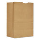 General Grocery Paper Bags #12 7.06 X 4.5 X 13.75 Kraft 500 Bags - Food Service - General