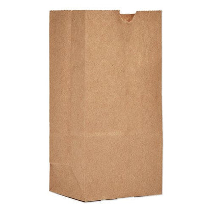 General Grocery Paper Bags 30 Lb Capacity #1 3.5 X 2.38 X 6.88 Kraft 500 Bags - Food Service - General