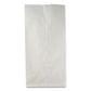 General Grocery Paper Bags 30 Lb Capacity #2 4.31 X 2.44 X 7.88 White 500 Bags - Food Service - General