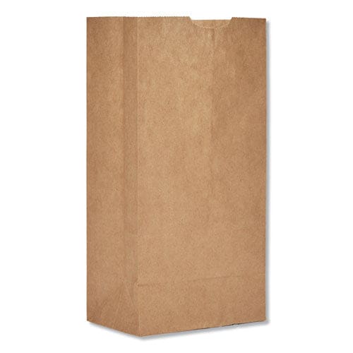 General Grocery Paper Bags 30 Lb Capacity #4 5 X 3.33 X 9.75 Kraft 500 Bags - Food Service - General