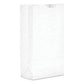 General Grocery Paper Bags 30 Lb Capacity #4 5 X 3.33 X 9.75 White 500 Bags - Food Service - General