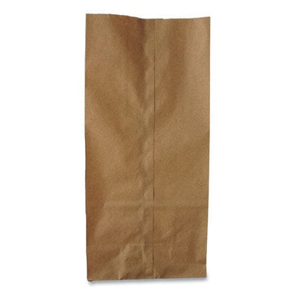 General Grocery Paper Bags 35 Lb Capacity #6 6 X 3.63 X 11.06 Kraft 500 Bags - Food Service - General