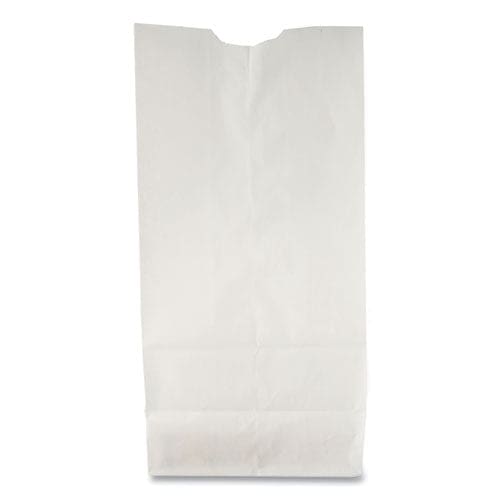 General Grocery Paper Bags 35 Lb Capacity #6 6 X 3.63 X 11.06 White 500 Bags - Food Service - General